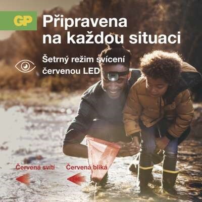 GP Discovery P8584GP červené světlo